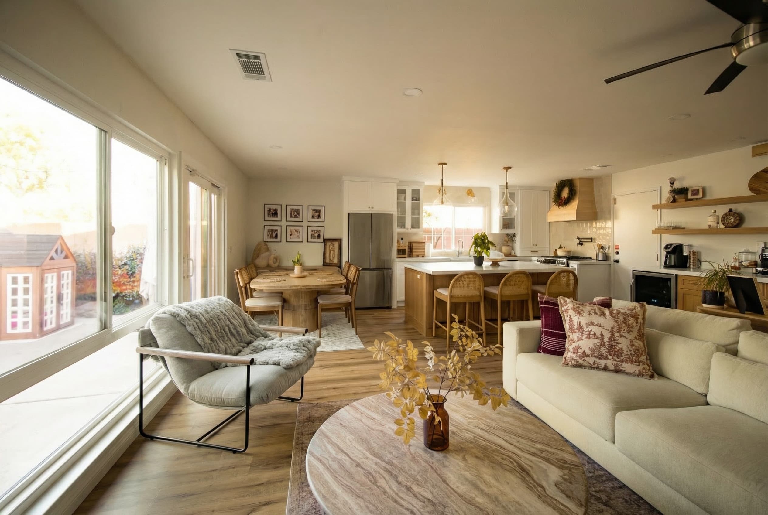 Before — standard listing photo