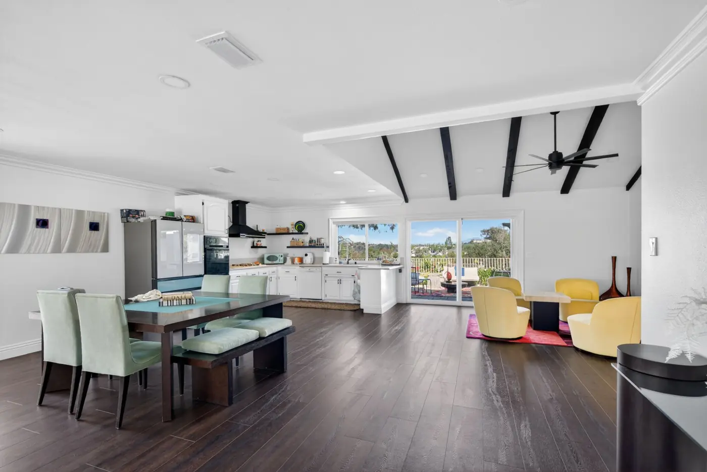 Open concept kitchen · Inland Empire