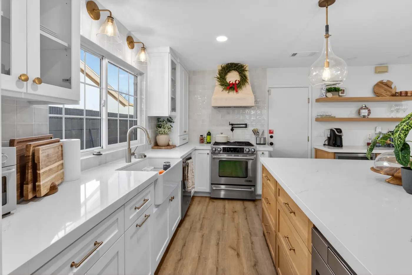 Sage green kitchen · Riverside County