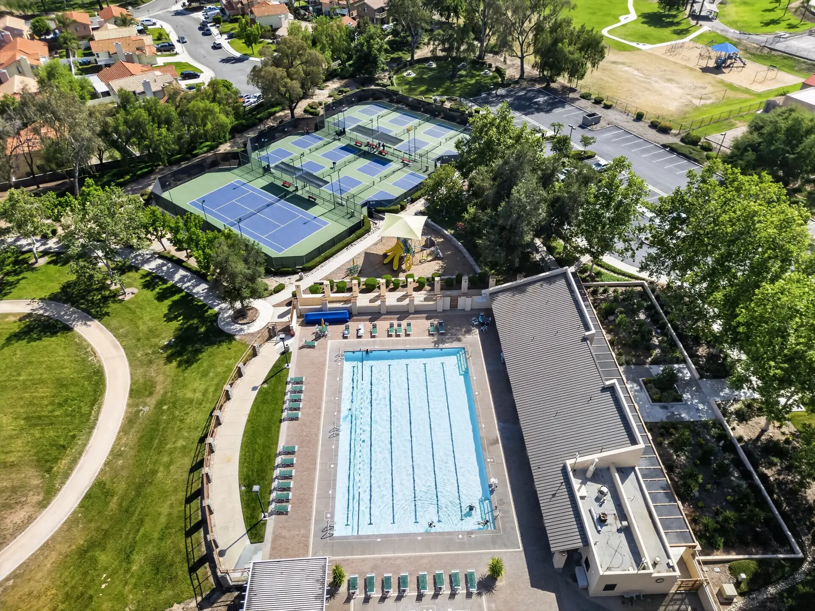 Tennis & pickleball complex — community photo by Vista Media Homes